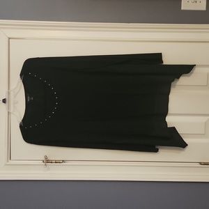 Vera Wang  large  black sweater